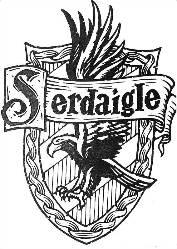 Harry Potter 56, kleurplaat van Harry Potter