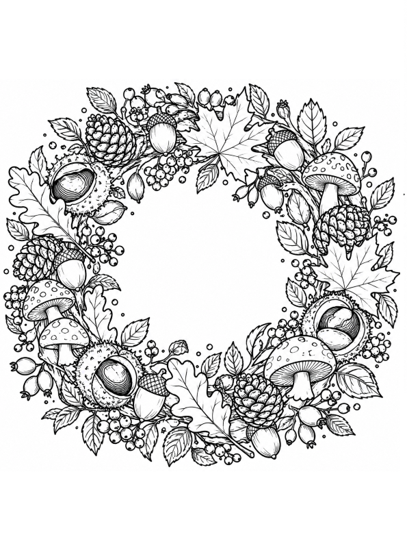 Herfst doodles