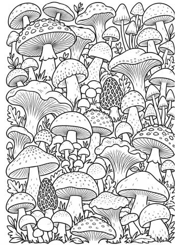 Herfst doodles