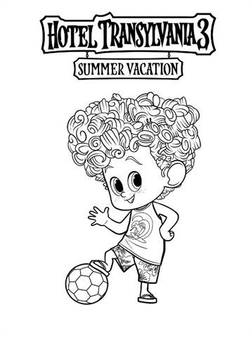 Hotel Transylvania 3 Summer vacation