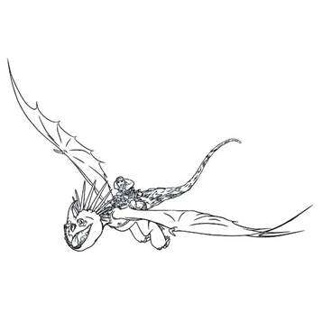 How to train your dragon (hoe tem je een draak) 2