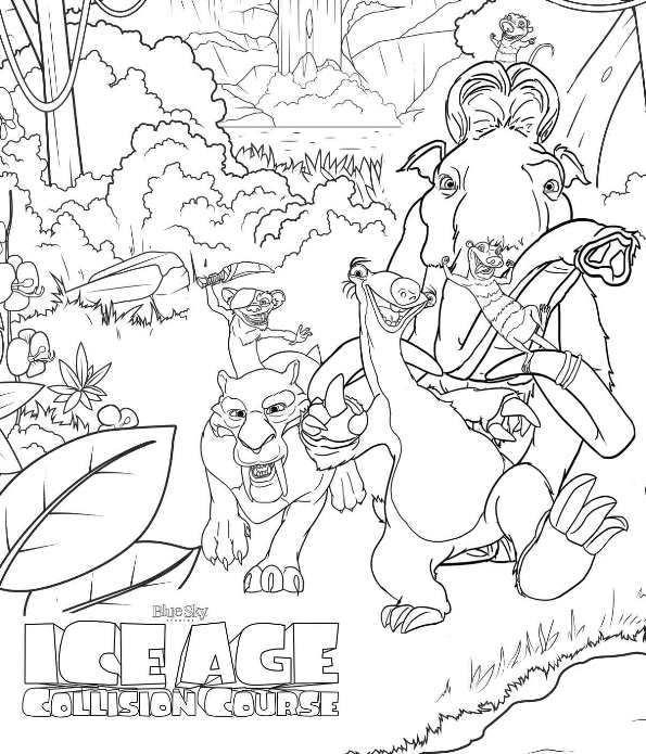 Ice age collision course