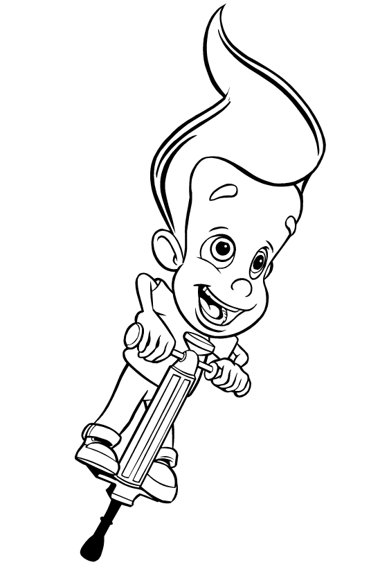 Jimmy Neutron