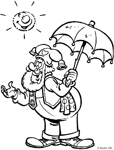 Plop en paraplu