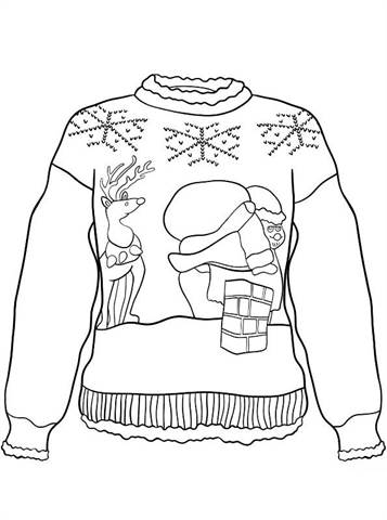 Kerst foute kersttrui