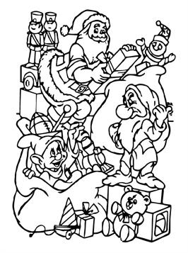 Kerstmis Disney