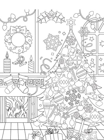 Kerstmis volwassenen