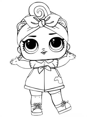 L.O.L. Surprise dolls