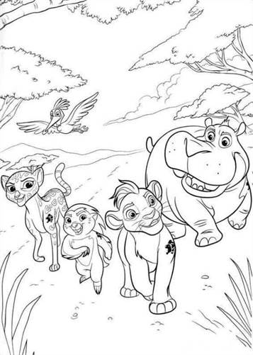 Leeuwenwacht (Lion guard)