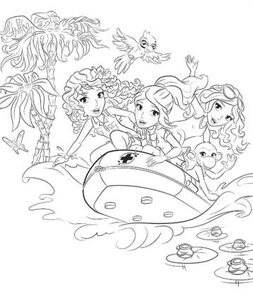 Lego Friends