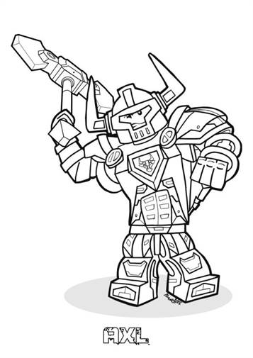 Lego Nexo Knights