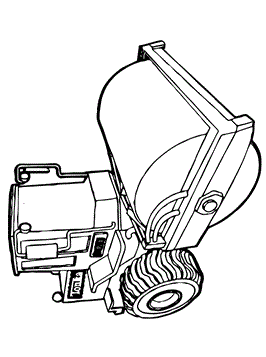 Wals 2, kleurplaat van Graafmachines