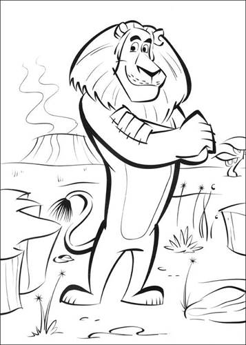Madagascar 2 Escape 2 Africa