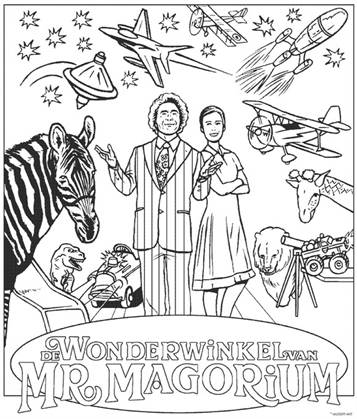 Wonderwinkel van Mr. Magorium