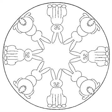 Mandala dieren