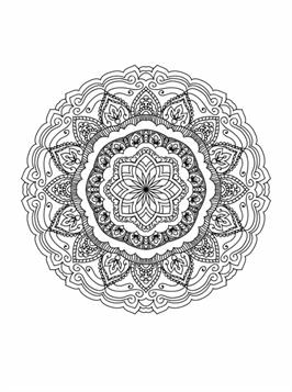Mandala volwassenen