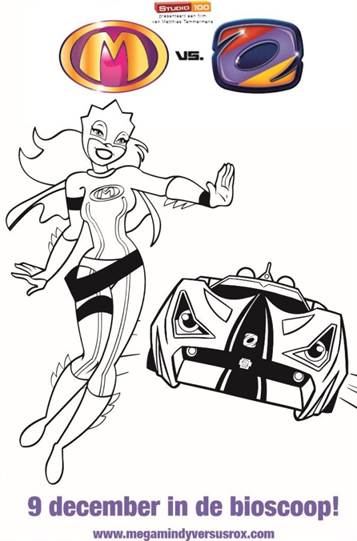 Mega Mindy versus Rox