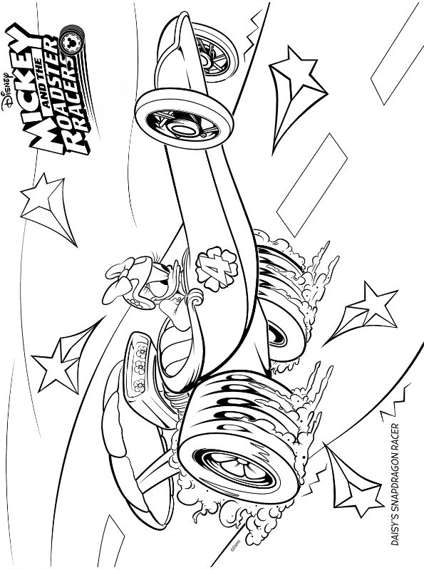 Mickey en de Roadster Racers