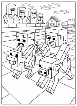 Minecraft Chicken Jockey