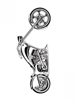 Motoren en choppers