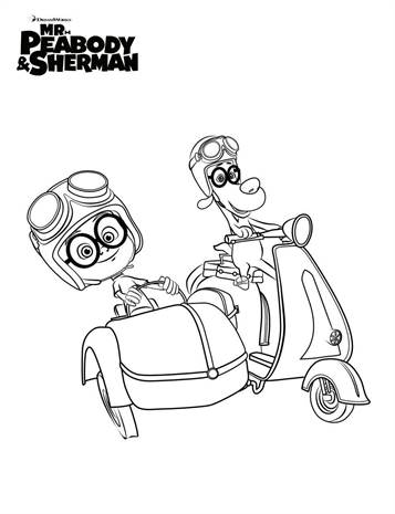 Mr Peabody en Sherman