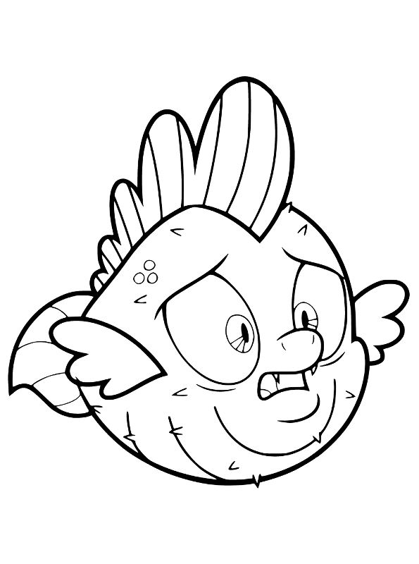 Spike the Pufferfish
