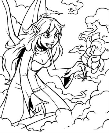 Neopets Feeenland