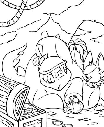 Neopets Krawk Eiland