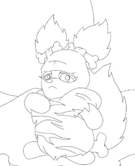 Neopets Tyrannia 15, kleurplaat van Neopets Tyrannia