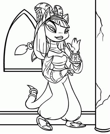 Neopets en de verloren Woestijn