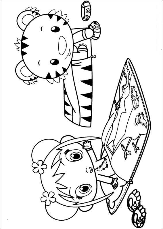 Ni hao Kai Lan 8, kleurplaat van Ni hao Kai Lan