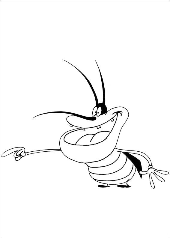 Oggy en de kakkerlakken