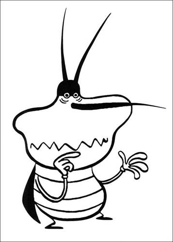 Oggy en de kakkerlakken