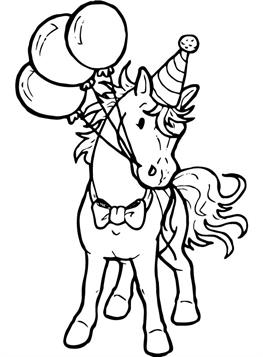 Paarden 15, kleurplaat van Paarden