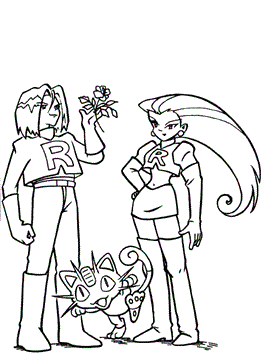Pokemon 11, kleurplaat van Pokemon