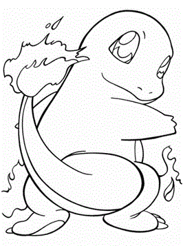 Pokemon 16, kleurplaat van Pokemon