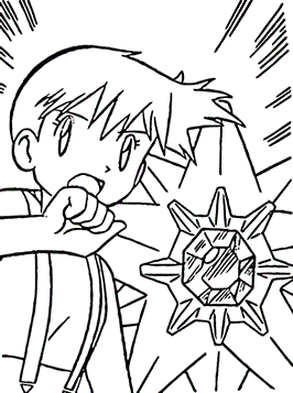 Pokemon 28, kleurplaat van Pokemon
