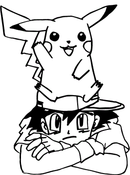 Pokemon 31, kleurplaat van Pokemon
