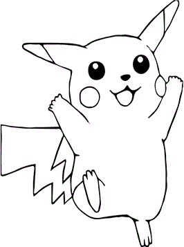 Pokemon 34, kleurplaat van Pokemon