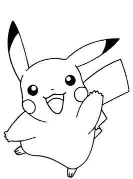 Pokemon 35, kleurplaat van Pokemon