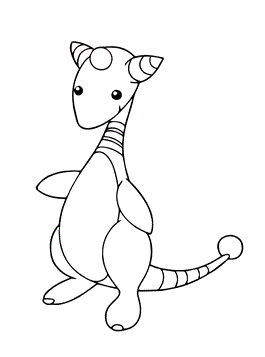 Pokemon 37, kleurplaat van Pokemon
