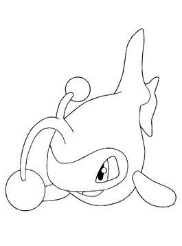 Pokemon 38, kleurplaat van Pokemon