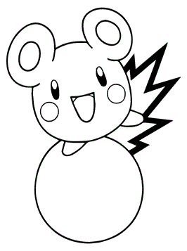 Pokemon 42, kleurplaat van Pokemon