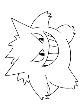 Pokemon 43, kleurplaat van Pokemon