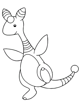 Pokemon 44, kleurplaat van Pokemon