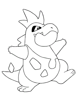 Pokemon 47, kleurplaat van Pokemon