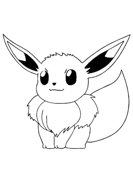 Pokemon 49, kleurplaat van Pokemon