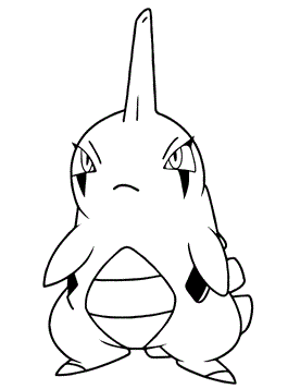 Pokemon 51, kleurplaat van Pokemon
