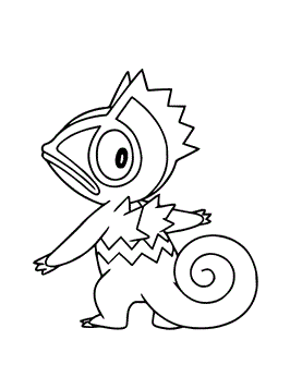 Pokemon 52, kleurplaat van Pokemon