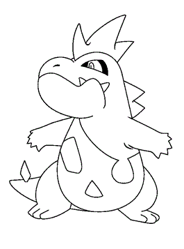Pokemon 56, kleurplaat van Pokemon